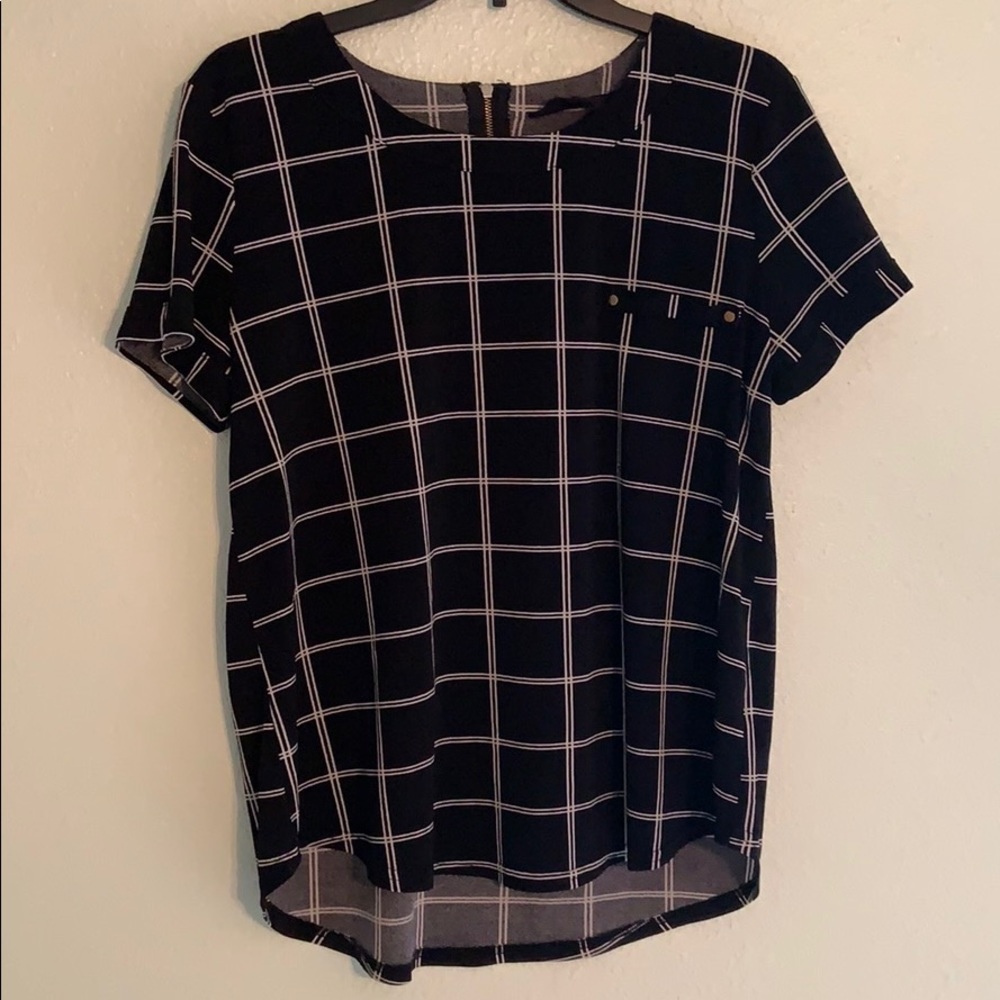 Black Blouse